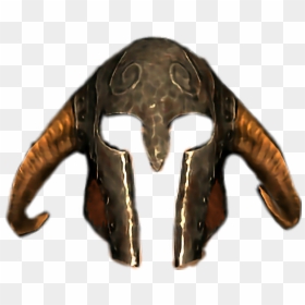 #skyrim #nord #helmet - Reptile, HD Png Download - skyrim helmet png