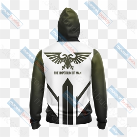 The Imperial Aquila Unisex Zip Up Hoodie Jacket - Imperial Aquila, HD Png Download - imperial aquila png