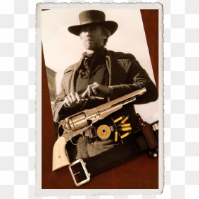 Clint Eastwood Pale Rider Revolver, HD Png Download - clint eastwood png
