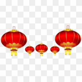 Chinese New Year Lantern Png Pic - Chinese New Year Lantern Png File, Transparent Png - chinese lantern png
