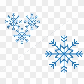 Size Of Ice Crystals - La Surgélation, HD Png Download - ice crystals png