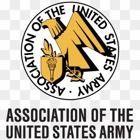 Ausa Verticle Stacked480x250 - Association Of The United States Army, HD Png Download - military star png