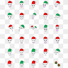 Clip Art, HD Png Download - santa emoji png