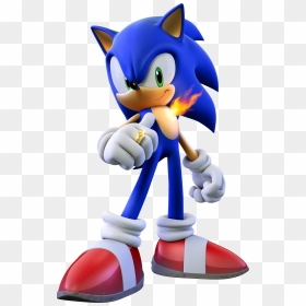 Sonic & The Secret Rings Signature Render - Sonic Sonic And The Secret Rings, HD Png Download - sonic running png