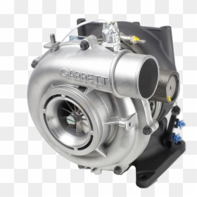 Garrett Stock Replacement Turbocharger , Png Download - Garrett Duramax Turbo, Transparent Png - turbocharger png