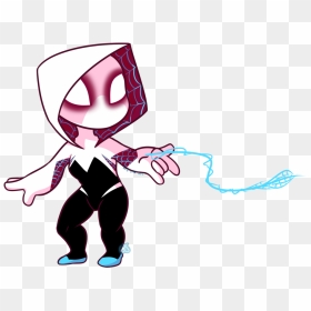 Spider Gwen Animated Gif , Png Download - Spider Gwen Chibi Png, Transparent Png - spider gwen png