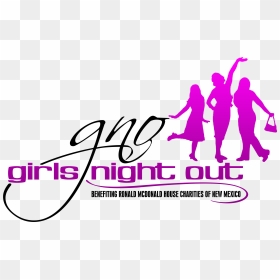 Transparent Tickets Clipart - Girls Night Out Logo, HD Png Download - ladies night png