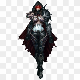 Thumb Image - Diablo Demon Hunter, HD Png Download - sylvanas png
