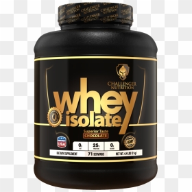 Challenger Nutrition Whey Protein Isolate - Challenger Nutrition 100 Whey Protein, HD Png Download - challenger png