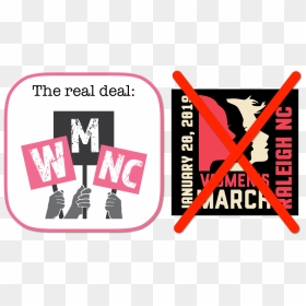 Real March Logo And Fake March Logo - Poster, HD Png Download - fake png