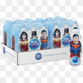 Bottled Water, HD Png Download - dc comics png