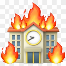 F**k School - Aesthetic School Emoji, HD Png Download - school emoji png