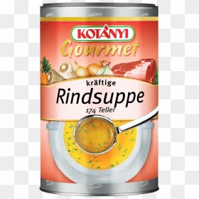 Bouillon, HD Png Download - soup can png