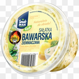 Sałatka Bawarska Ziemniaczana - Processed Cheese, HD Png Download - potato salad png