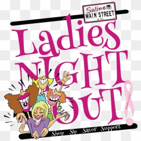 Thumb Image - Clip Art Ladies Night Out, HD Png Download - ladies night png