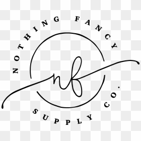 Nothingfancy Logo 2 Badge Small - Bonifratrzy Logo, HD Png Download - fancy circle png