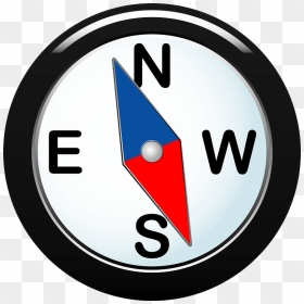 Compass Clipart - Compass, HD Png Download - compass transparent png