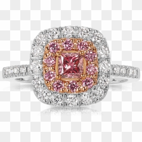 Argyle Pink Diamond Vault Ring - Argyle Pink Diamonds, HD Png Download - pink diamonds png