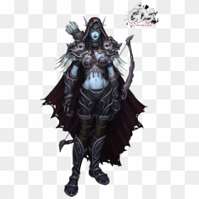 Thumb Image - Lady Sylvanas Windrunner, HD Png Download - sylvanas png