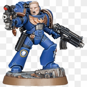 Brother Garus - Warhammer Space Marine Heroes, HD Png Download - imperial aquila png