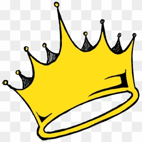 Crown Drawing , Png Download - King Crown Clipart Black And White, Transparent Png - crown drawing png
