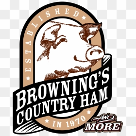 Browning"s Country Ham , Png Download - St Augustine Lighthouse & Maritime Museum, Transparent Png - browning logo png