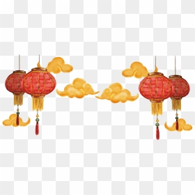 Chinese New Year Decorative Lantern Png Photos - Chinese New Year Lanterns Png, Transparent Png - chinese lantern png