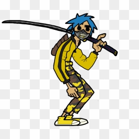 Fluffdid A Kensei After A Lot Of People Seemed To Enjoy - Cartoon, HD Png Download - clint eastwood png