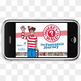 Where's Waldo The Fantastic Journey, HD Png Download - where's waldo png