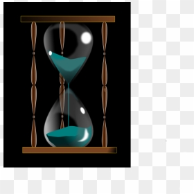 Transparent Sand Timer Clipart - Jam Pasir Gif, HD Png Download - hourglass icon png