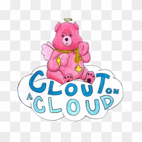 Clout On A Cloud Logo - Cartoon, HD Png Download - clout png