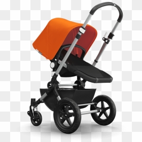 Stroller Transparent Background - Bugaboo Cameleon With Car Seat, HD Png Download - stroller png