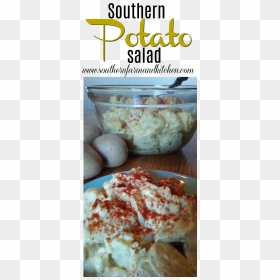 Cream Cheese, HD Png Download - potato salad png
