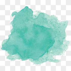 Watercolor - So Jesus Tem As Aguas Que Eu Preciso, HD Png Download - green watercolor png