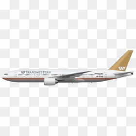 Direct Link To This Image File - Boeing 777 200 Png, Transparent Png - boeing png