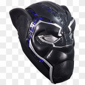 Black Panther Helmet Png - Black Panther Helmet Pattern, Transparent Png - black panther mask png