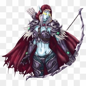 Thumb Image - World Of Warcraft Stickers, HD Png Download - sylvanas png