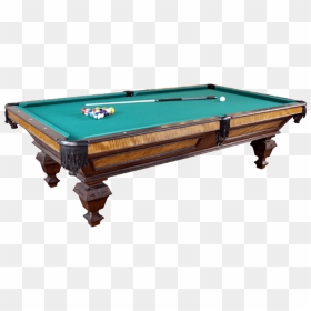 Billiards Clipart Transparent - Billiard Table Png, Png Download - billiards png