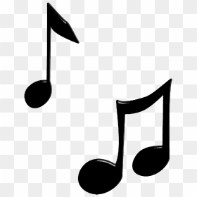 Thumb Image - Desenho De Nota Musical, HD Png Download - notas musicais png