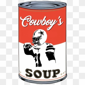 Andy Warhol Pop Art Soup, HD Png Download - soup can png