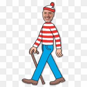 Cutout Wheres Wally, HD Png Download - where's waldo png
