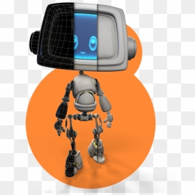 Breakdown 01 1 - Robot, HD Png Download - dog snapchat filter png