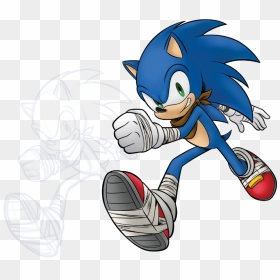 Sonic Boom Sonic 2d, HD Png Download - sonic boom png