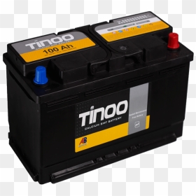 Tinoo 100 Ah Type L5 - باتری Tinoo, HD Png Download - car battery png
