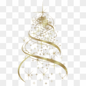 Christmas Tree Png Transparent, Png Download - gold christmas ornament png