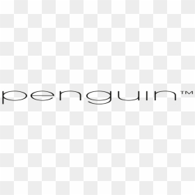 Penguin Logo - Calligraphy, HD Png Download - penguins logo png