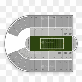 Boise State Broncos Football Seating Chart - Soccer-specific Stadium, HD Png Download - football stadium png