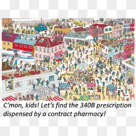 Where's Waldo Pharmacy, HD Png Download - where's waldo png