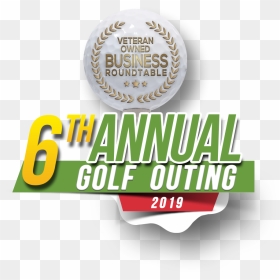Vobrt Golf Logo - Graphic Design, HD Png Download - veteran owned business png