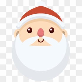 Holiday Emoji Messages Sticker-2 - Cartoon, HD Png Download - santa emoji png